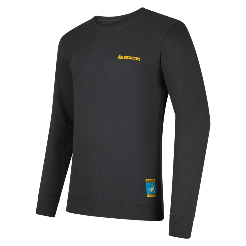 Climbing on the Moon Sweatshirt M - Munkjacka - Herr