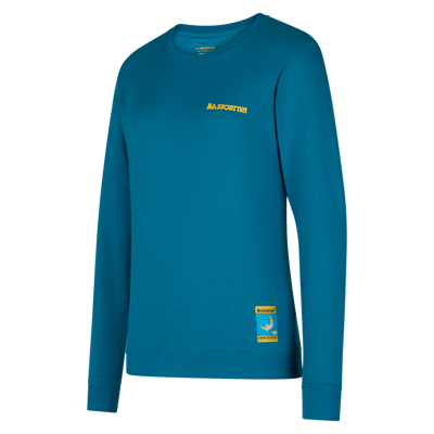 Climbing on the Moon Sweatshirt W - Huppari - Naiset