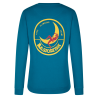 La Sportiva Climbing on the Moon Sweatshirt W - Bluza z kapturem damska | Hardloop