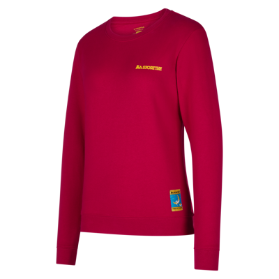 Climbing on the Moon Sweatshirt W - Bluza z kapturem damska