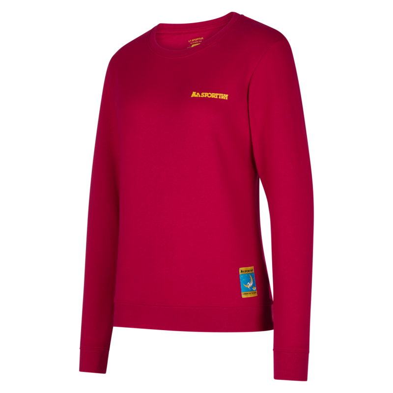 Climbing on the Moon Sweatshirt W - Munkjacka - Dam