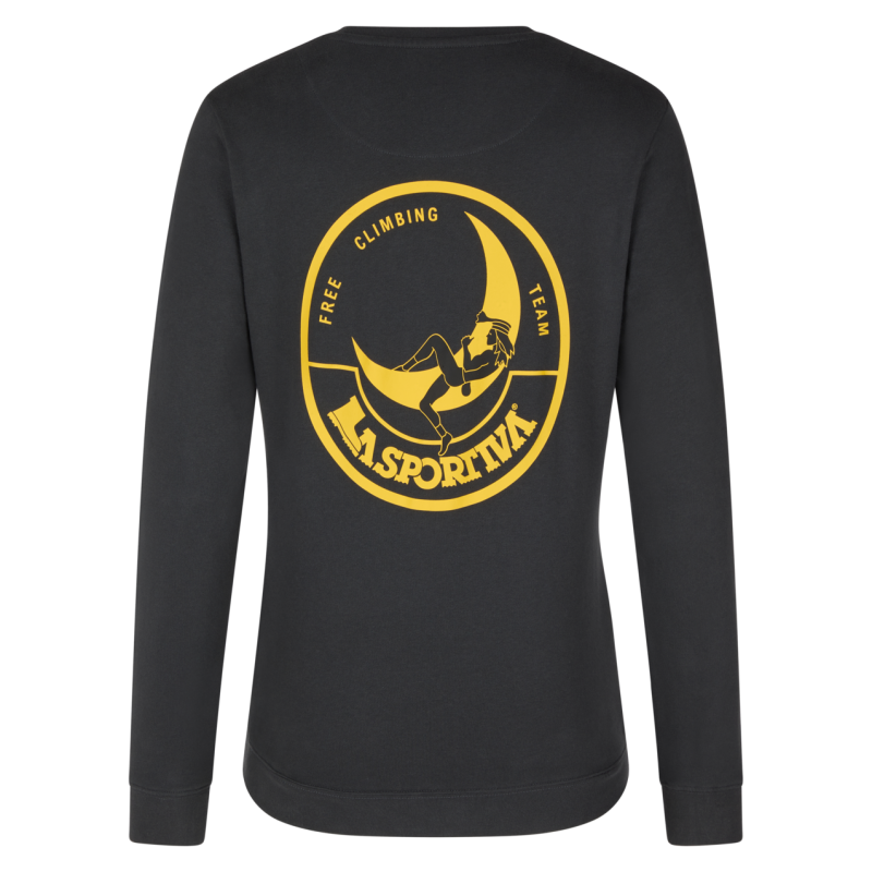La Sportiva Climbing on the Moon Sweatshirt W - Dámská mikina | Hardloop