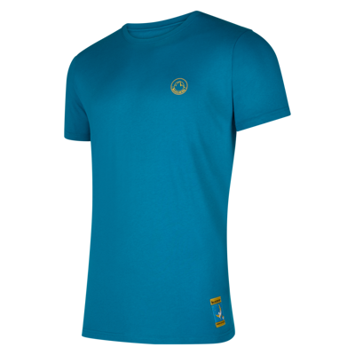 Climbing on the Moon T-Shirt M - T-shirt - Herr