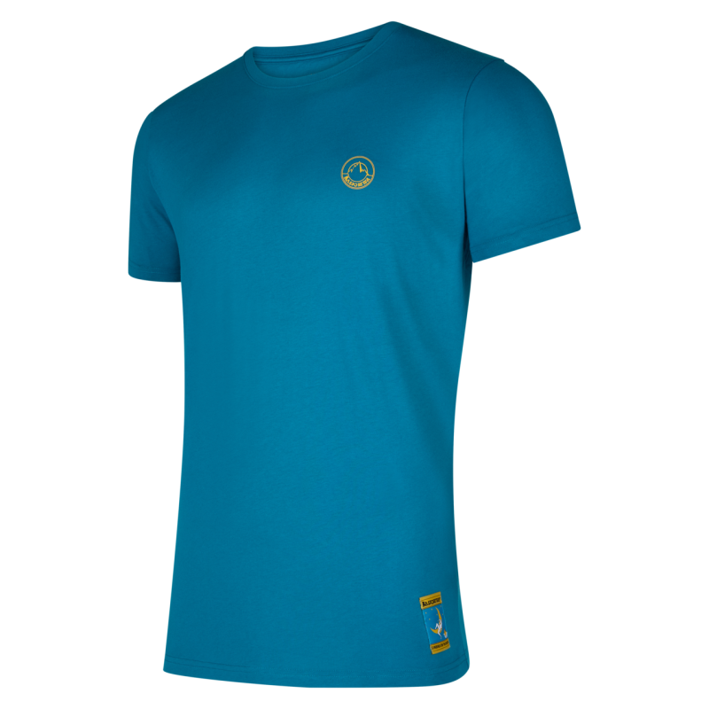La Sportiva Climbing on the Moon T-Shirt M - T-shirt meski | Hardloop