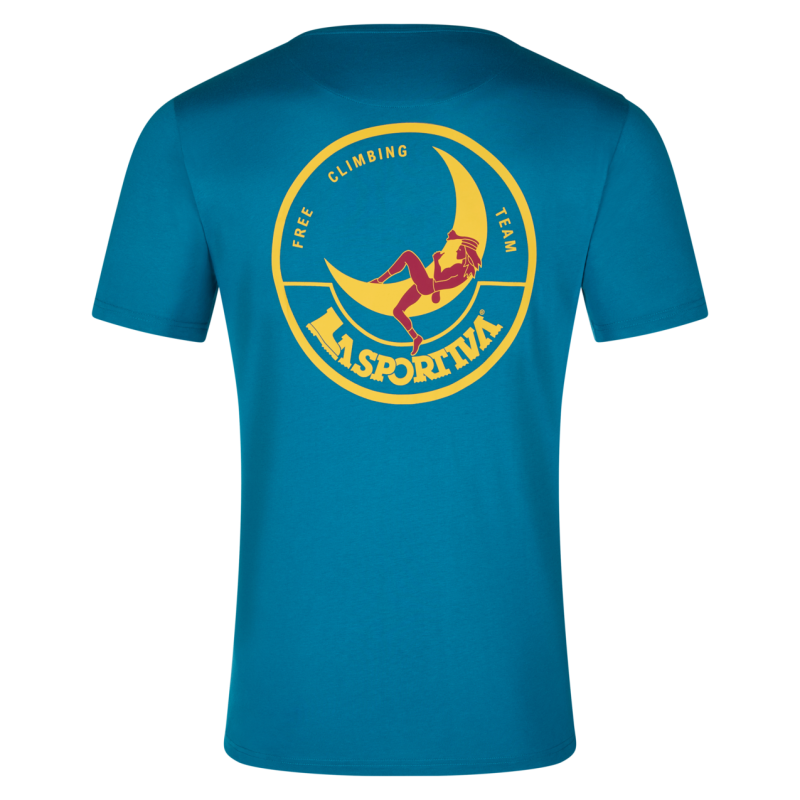 La Sportiva Climbing on the Moon T-Shirt M - Camiseta - Hombre | Hardloop