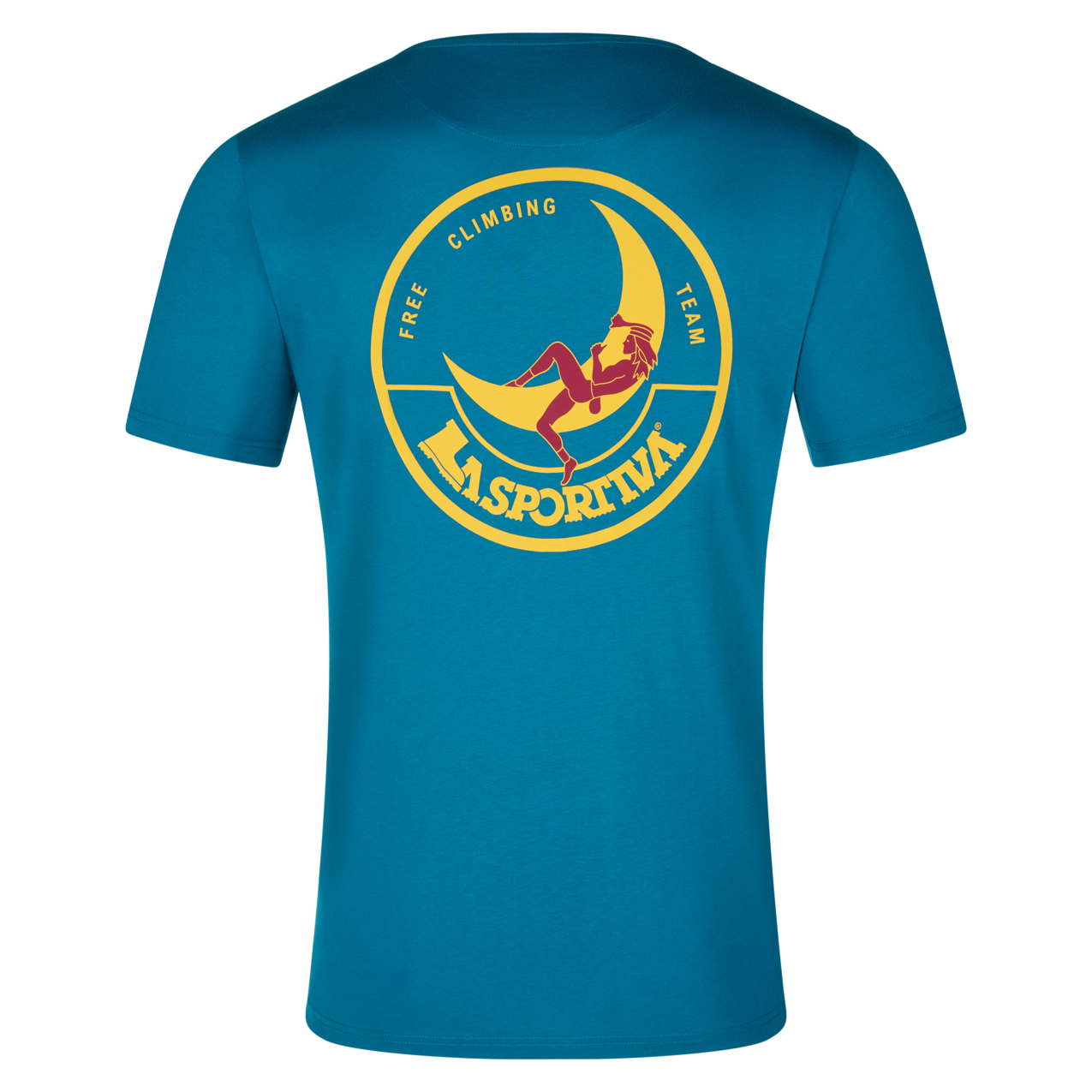La Sportiva Climbing on the Moon T-Shirt M - T-shirt meski | Hardloop
