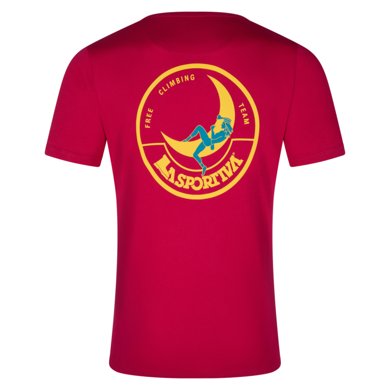 La Sportiva Climbing on the Moon T-Shirt M - T-Shirt - Herren | Hardloop
