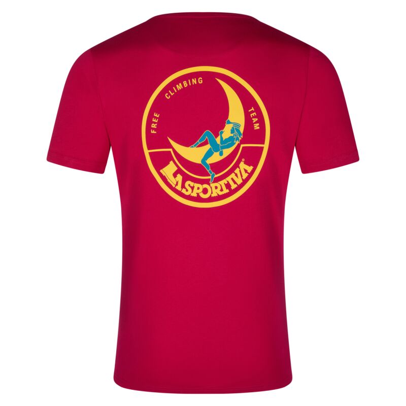 La Sportiva Climbing on the Moon T-Shirt M - T-shirt - Uomo | Hardloop