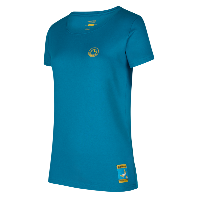 Climbing on the Moon T-Shirt W - Camiseta - Mujer