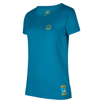 Climbing on the Moon T-Shirt W - T-shirt - Damer