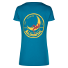 La Sportiva Climbing on the Moon T-Shirt W - T-Shirt - Damen | Hardloop