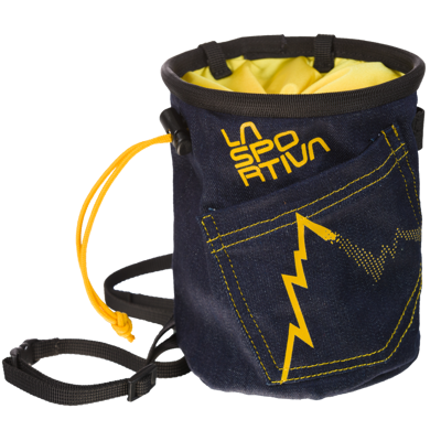 Jeans Chalk Bag - Pofzakje