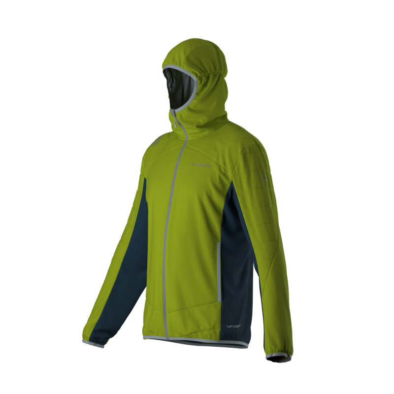 Aequilibrium Insulation Hoody M - Polar homem