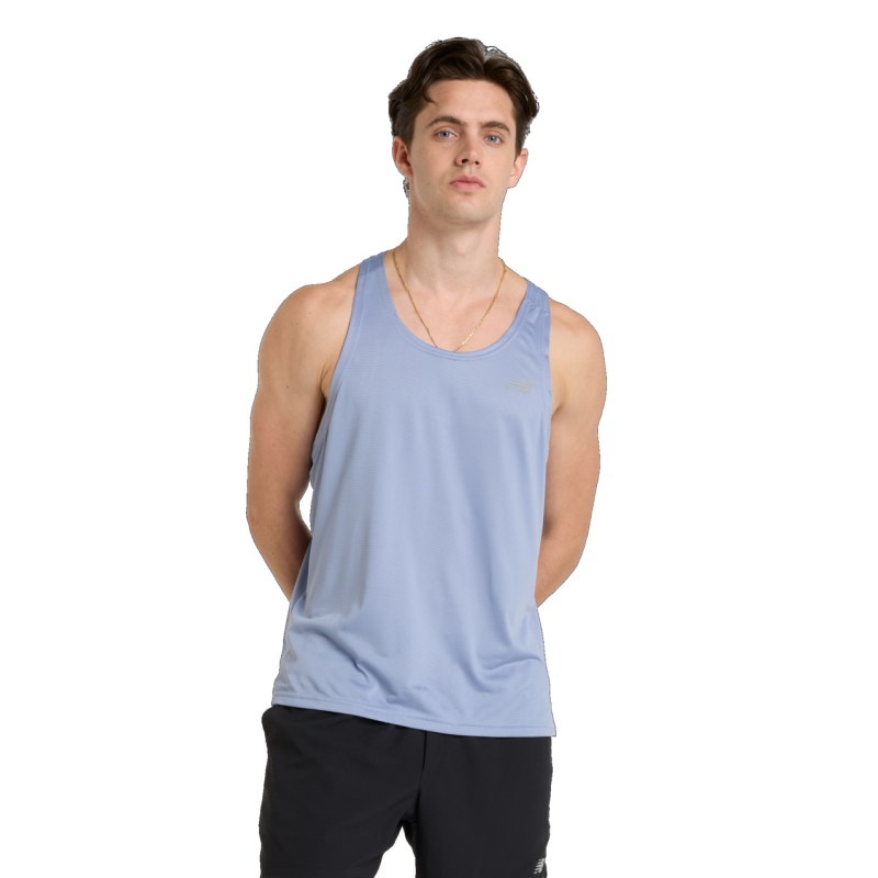 New Balance Sport Essentials Singlet - Tanktop - Heren | Hardloop