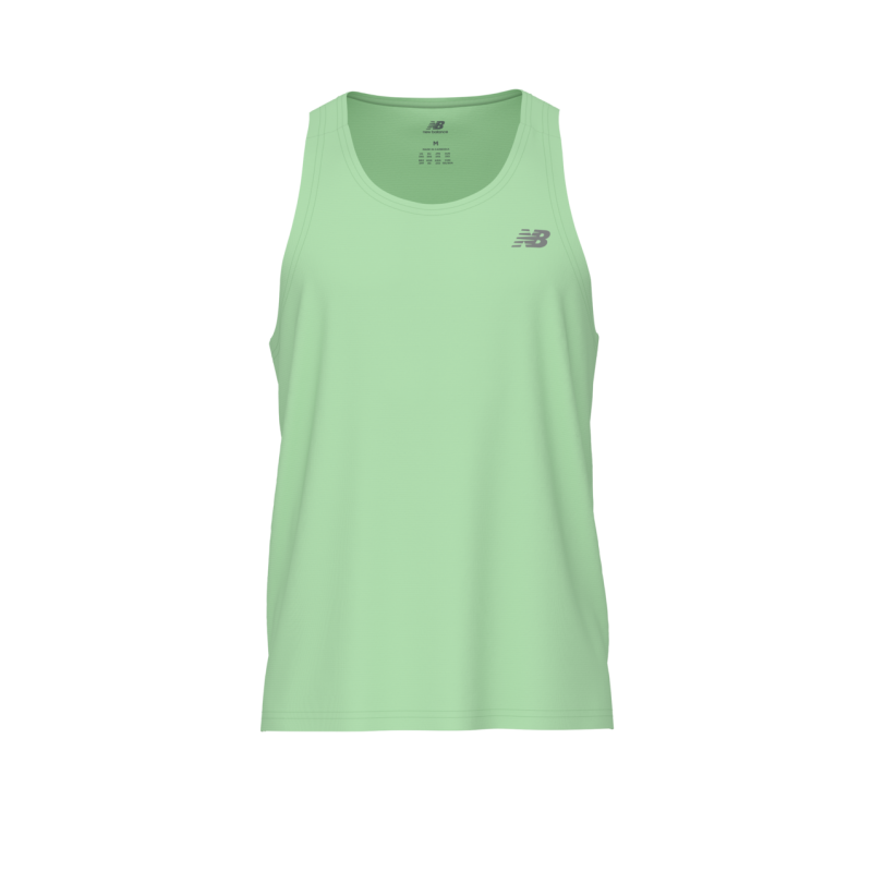 Sport Essentials Singlet - Linne - Herr