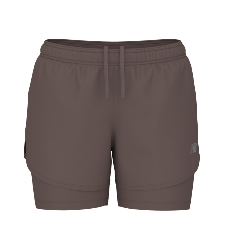 Sport Essentials 2-in-1 Short 3" - Juoksushortsit - Naiset