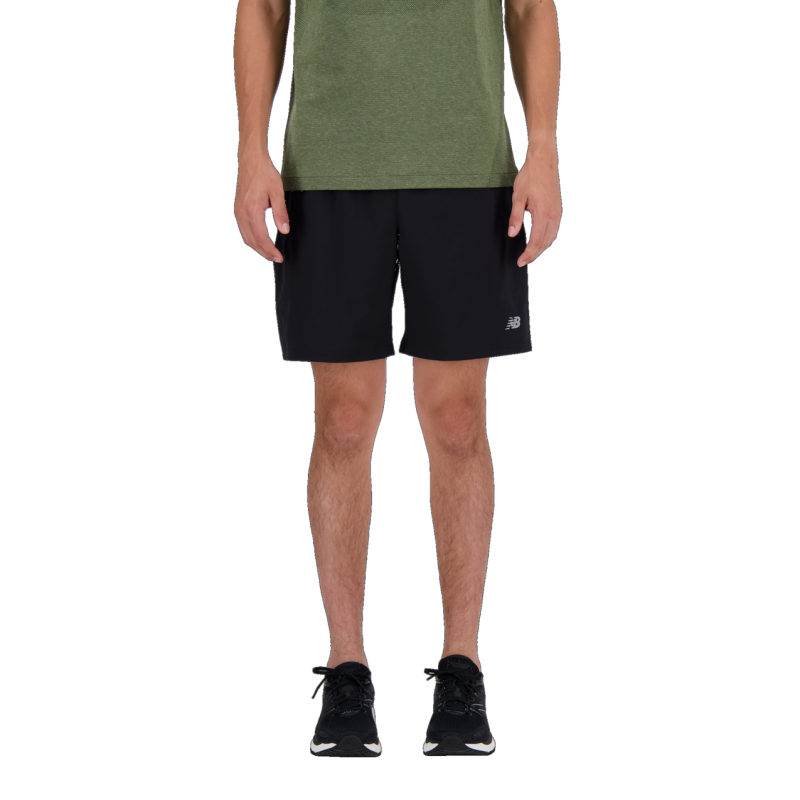 New Balance Sport Essentials Linerless Short 7" - Hardloopshort - Heren | Hardloop