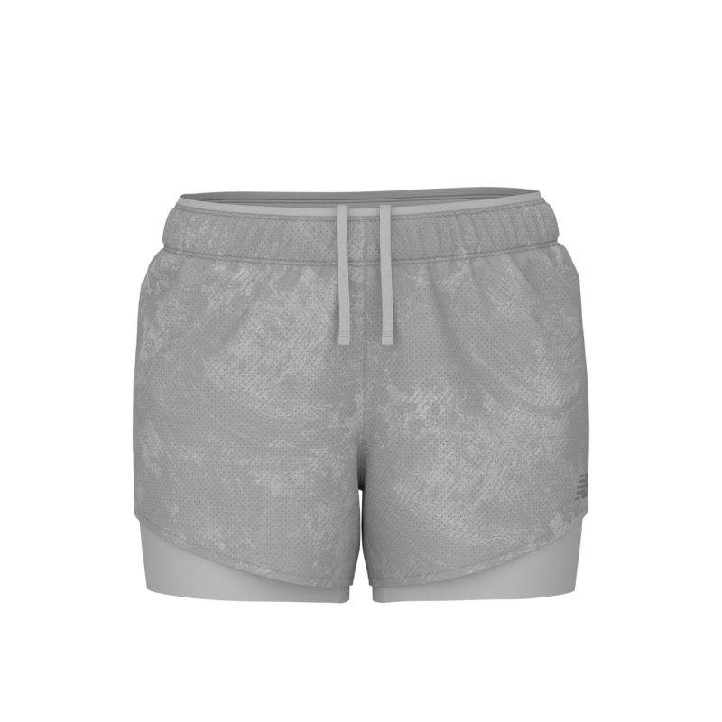 New Balance RC Printed 2-in-1 Short 3" - Running shorts - Women's | Hardloop