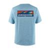Boardshort Logo: Break Up Blue
