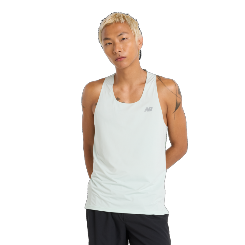 New Balance Race Day Tank - Tank top - Men's | Hardloop
