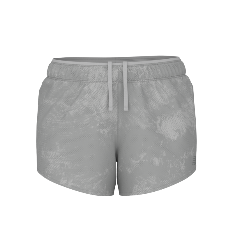 RC Printed Short 3" - Spodenki do biegania damskie