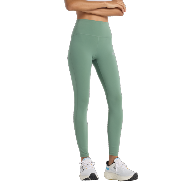 New Balance NB Sleek High Rise Legging 27" - Collant running femme | Hardloop