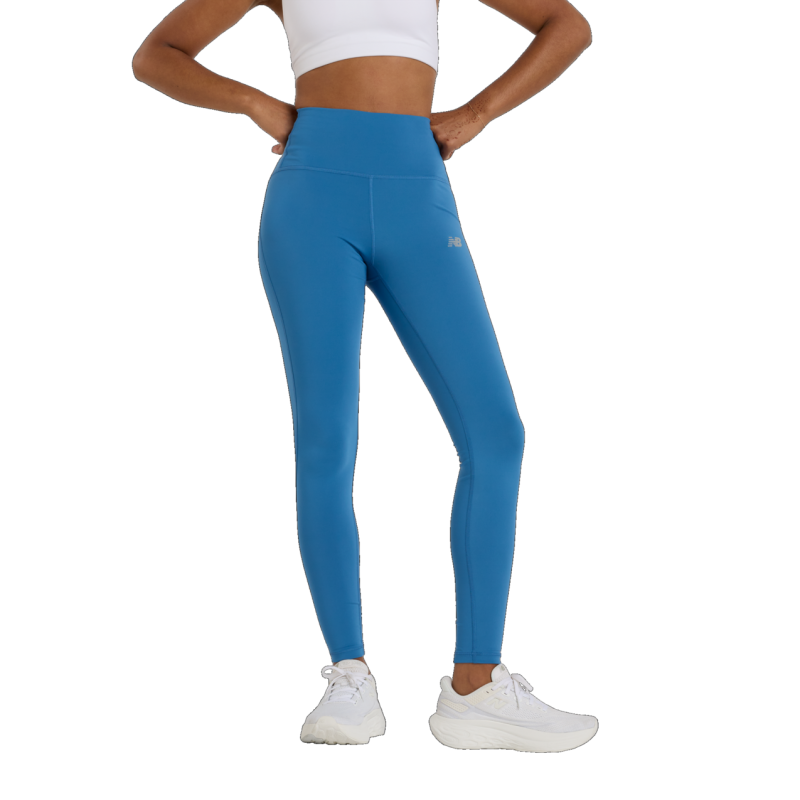 NB Sleek High Rise Legging 27" - Juoksutrikoot - Naiset