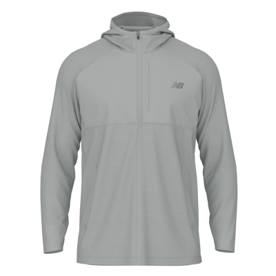 Heat Grid Hooded Full Zip - Kurtka do biegania meska