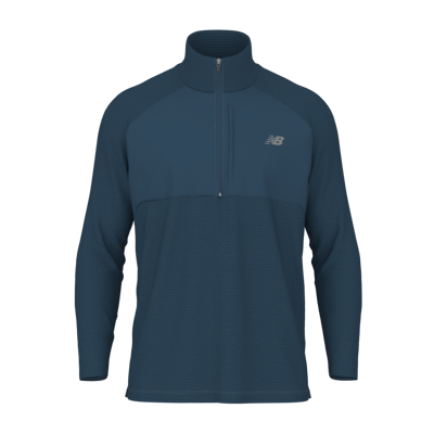 Athletics Heat Grid 1/2 Zip - Fleecejacke - Herren