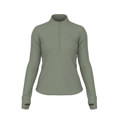 Athletics Heat Grid Half Zip - Dámská fleesová mikina