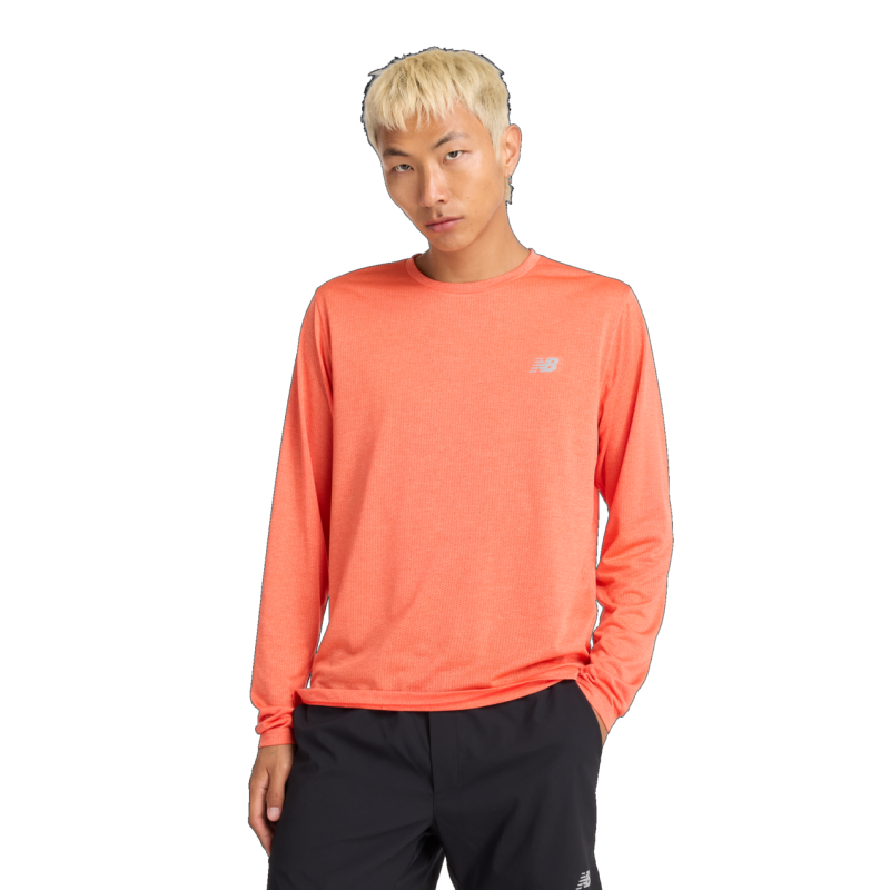 New Balance Athletics Long Sleeve - T-shirt - Uomo | Hardloop
