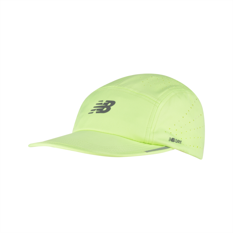 New Balance 5 Panel Pro Run Hat - Cappellino | Hardloop