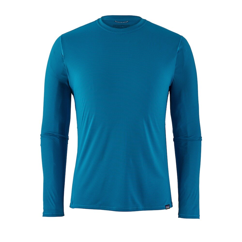 Patagonia L/S Cap Cool Lightweight Shirt - T-shirt Herrer
