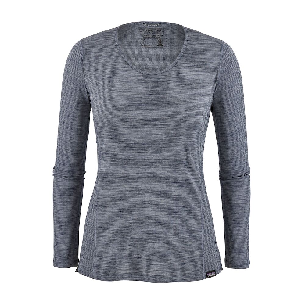 Patagonia L/S Cap Cool Lightweight Shirt - T-shirt damski | Hardloop