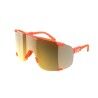 Fluorescent Orange Translucent