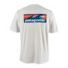Boardshort Logo: White