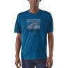 Line Logo Ridge: Big Sur Blue X-Dye