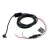 Garmin Câble alimentation USB dénudé (8-35V) | Hardloop