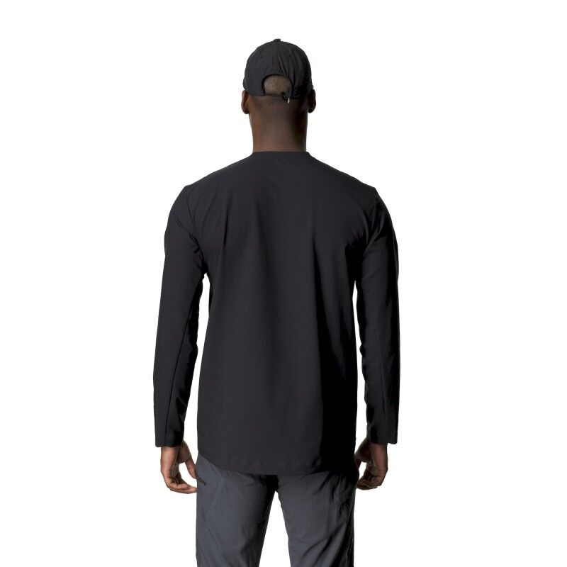 Houdini Sportswear Cover Crew - Camiseta - Hombre | Hardloop
