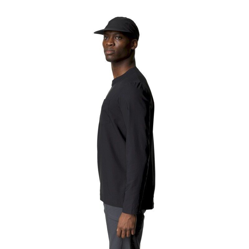 Houdini Sportswear Cover Crew - T-shirt - Heren | Hardloop