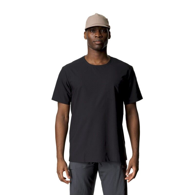 Houdini Sportswear Cover Tee - T-shirt - Herr | Hardloop