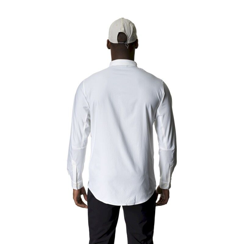 Houdini Sportswear Longsleeve Shirt - Paita - Miehet | Hardloop