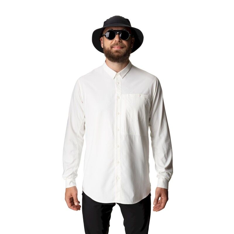 Houdini Sportswear Longsleeve Shirt - Koszula meski | Hardloop