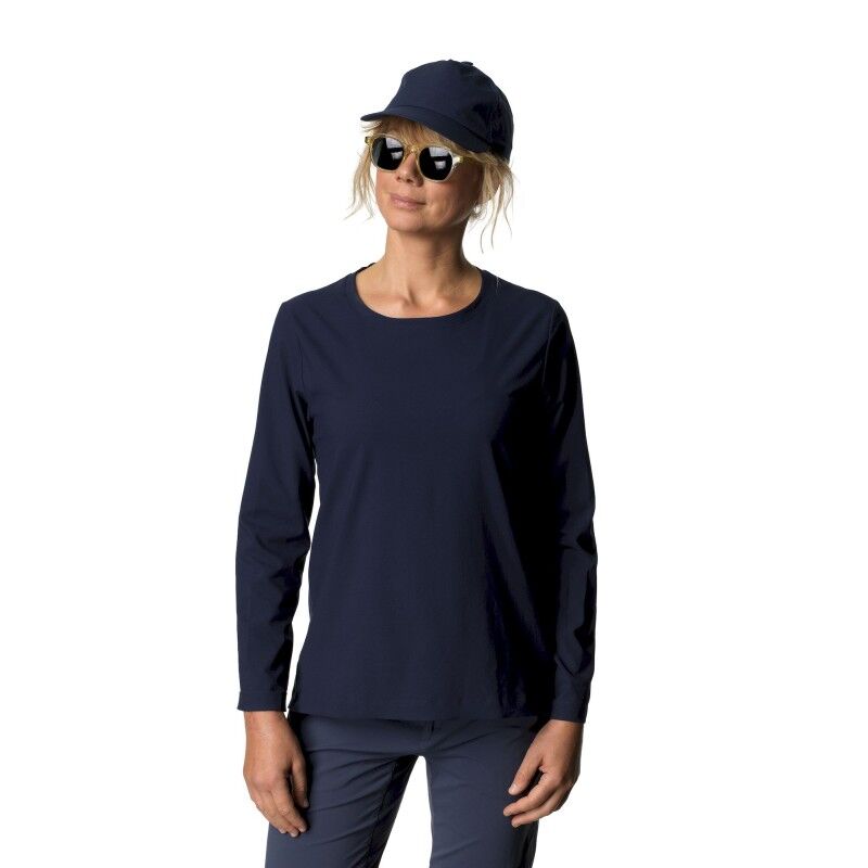 Houdini Sportswear Cover Crew - T-shirt - Women's | Hardloop