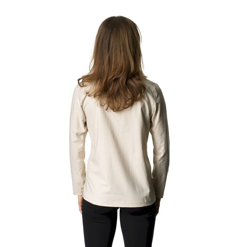 Houdini Sportswear Cover Crew - T-shirt femme | Hardloop