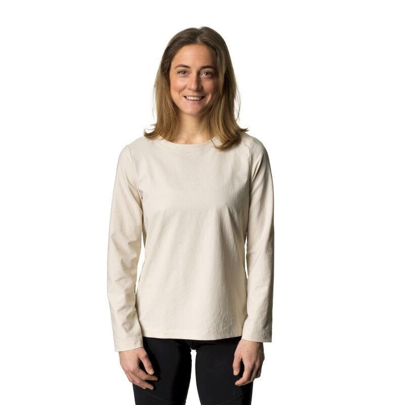 Houdini Sportswear Cover Crew - T-shirt - Women's | Hardloop
