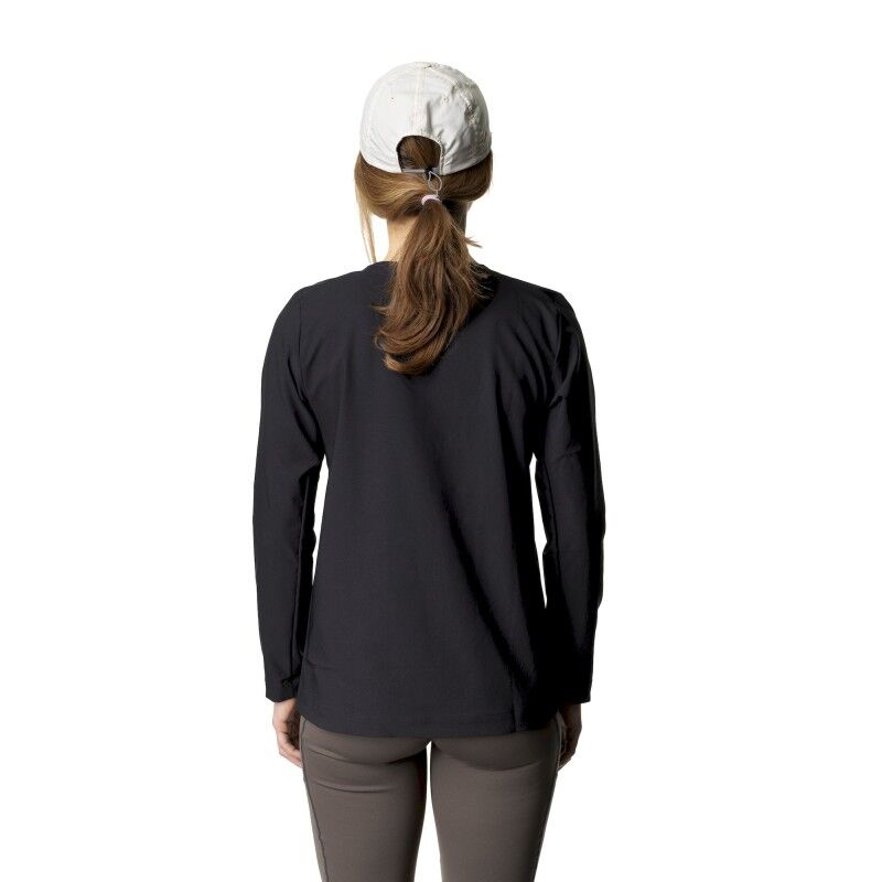 Houdini Sportswear Cover Crew - T-shirt damski | Hardloop