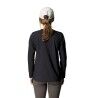 Houdini Sportswear Cover Crew - T-shirt - Donna | Hardloop