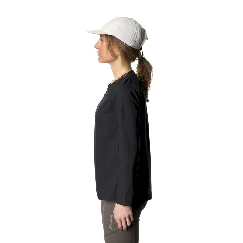 Houdini Sportswear Cover Crew - Camiseta - Mujer | Hardloop
