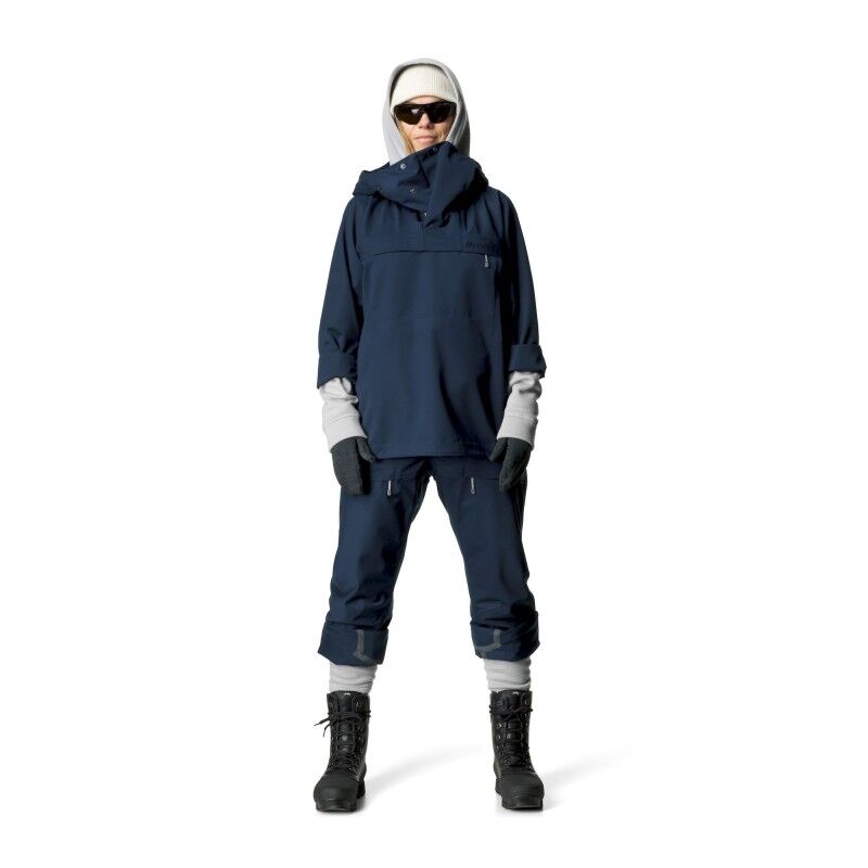 Houdini Sportswear Lana Anorak - Kurtka przeciwdeszczowa damska | Hardloop